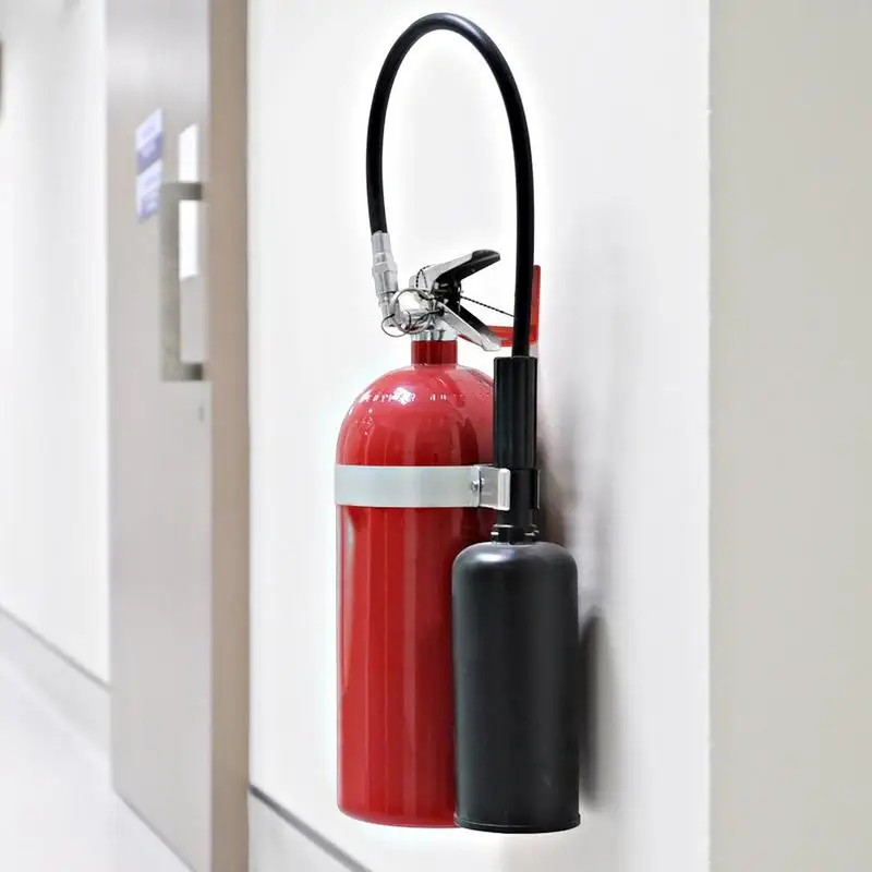 4pcs Fire Extinguisher Holder Indoor Car 20LB Wall Hanger Extinguishers Bracket Fire Extinguisher Mounting Metal Wall Hook