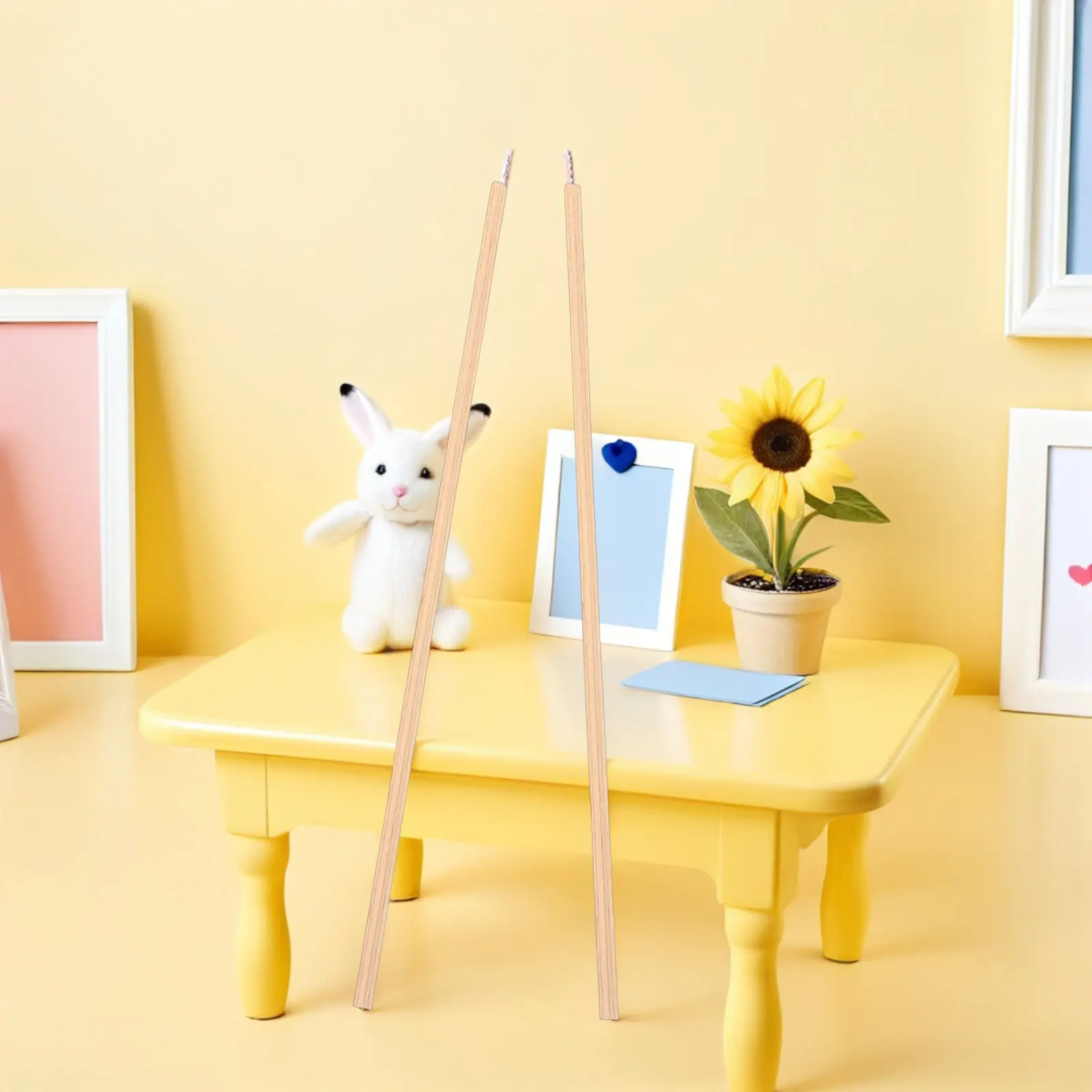 

5Pcs Realistic Wood Door Trim Molding Baseboard Wall Border Strip for Miniature Dollhouse Decor Tiny Home Renovation Craft