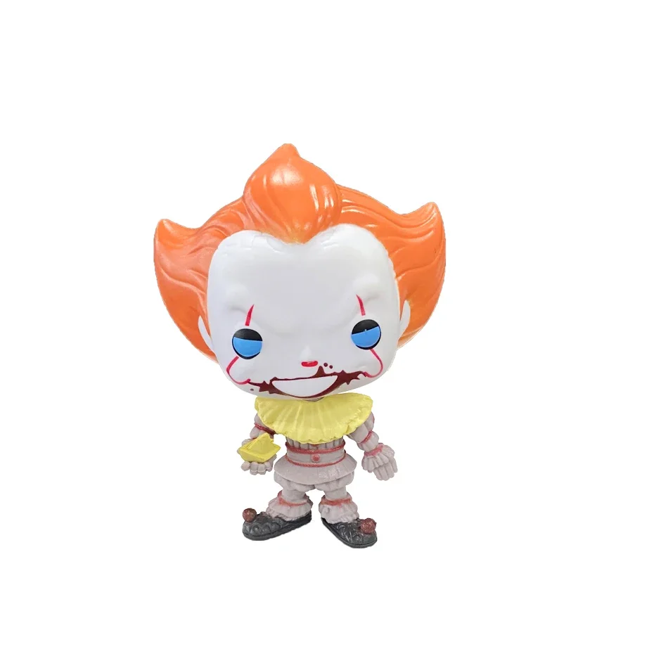 이НА модель Pennywise Movie BATMAN JOKER, экшн-фигурка, модель JOKER 337. # 이빙 виниловой коллекции, кукла, игрушка, подарок для творчества, детский
