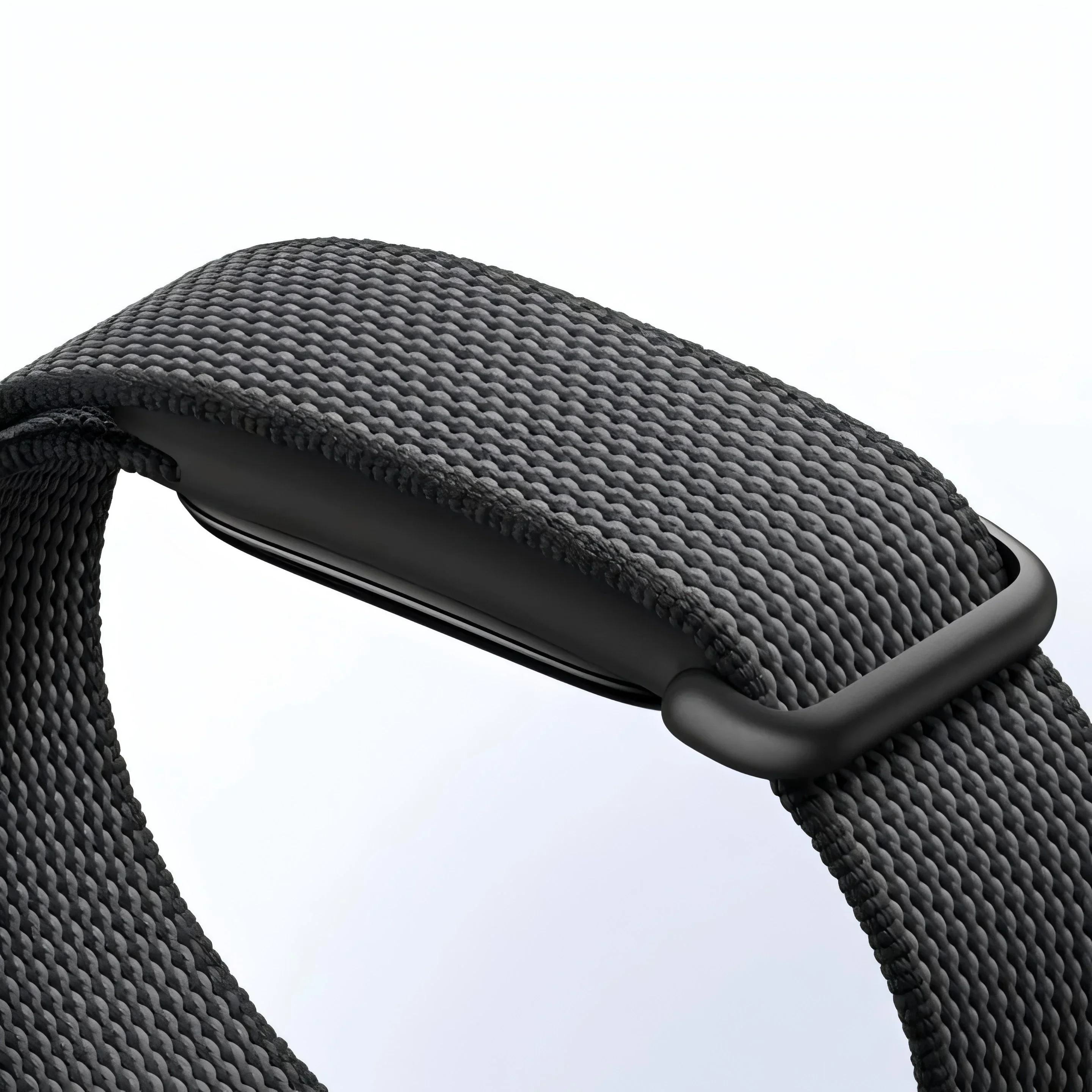 Nylonband + Silikonband für Google Fitbit Air Sports, atmungsaktives Armband als Ersatz für das Armband für Google Fitbit Air Correa – Detail 6