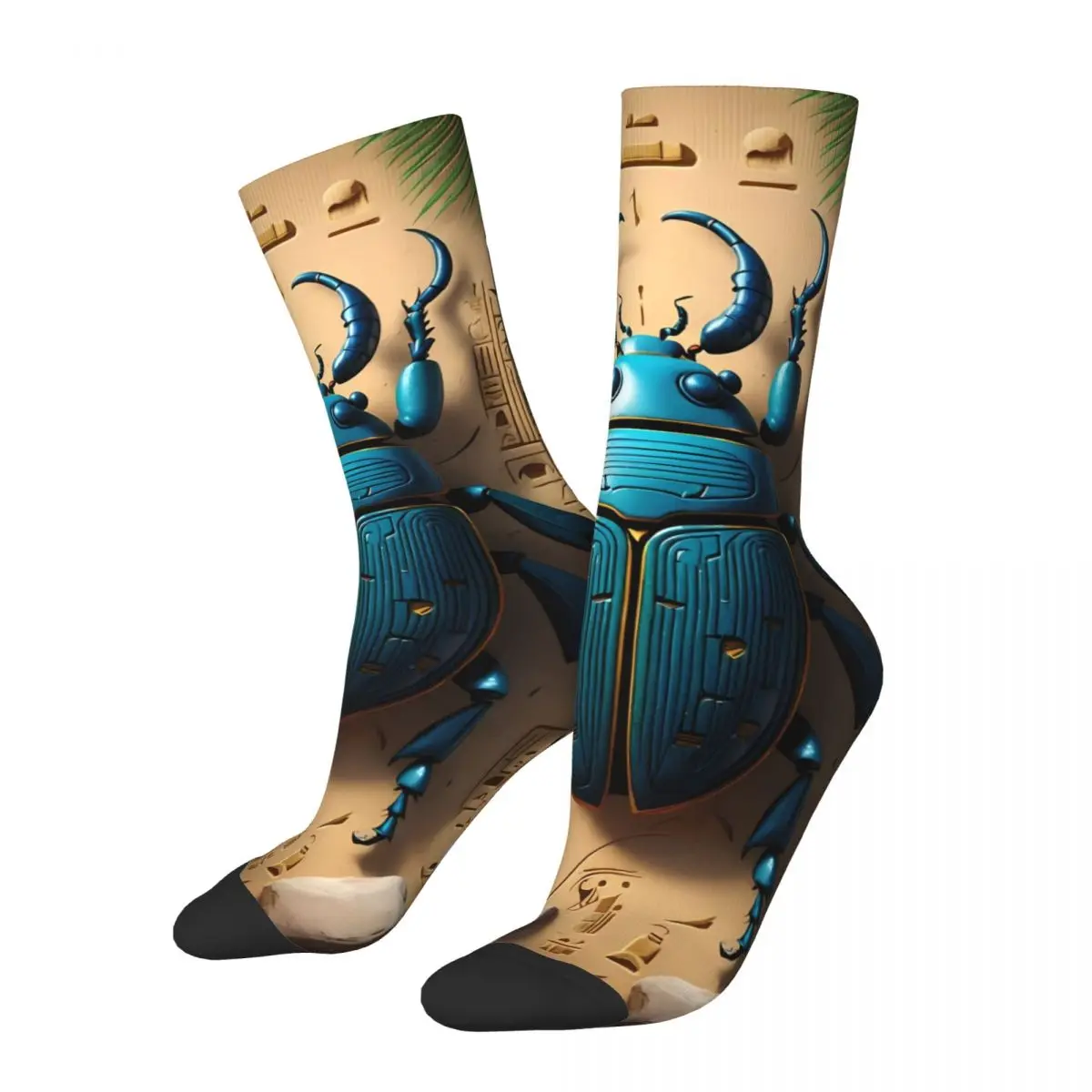 Beetle Sock Printed Man Polyester