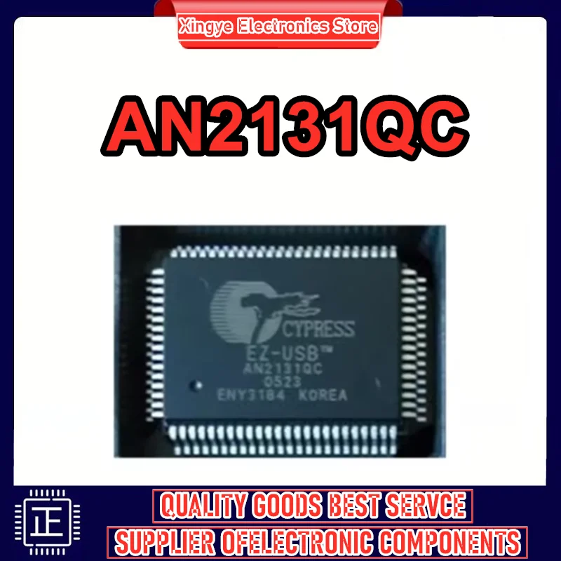 

Новый оригинальный чип AN2131QC AN2131 QFP IC в наличии