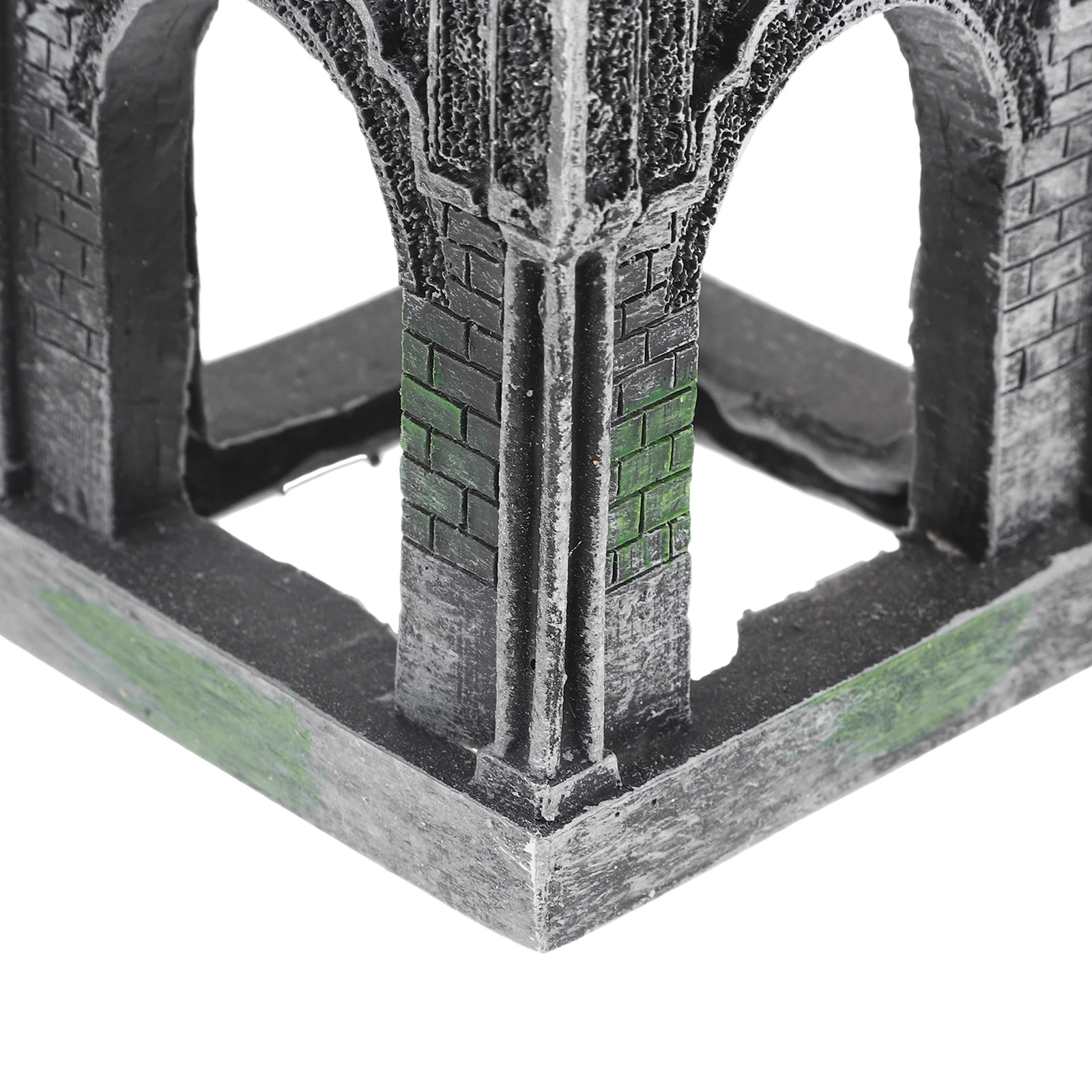 

Vintage Resin Castle Ornament Fish Tank Decoration Aquarium Landscaping Resin Aquarium Decor Delicate Lightweight