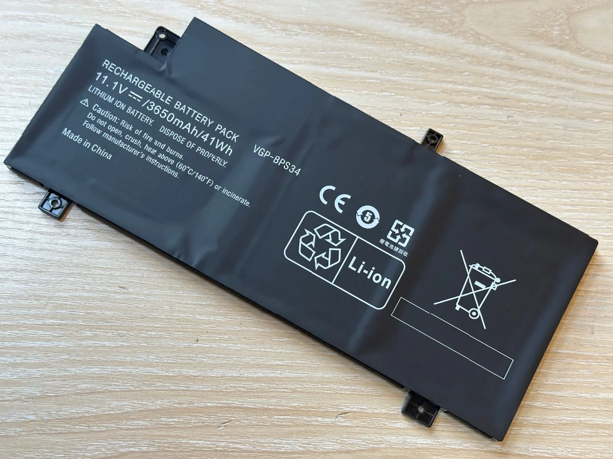 VGP-BPS34 Battery For SONY Vaio Fit 15 SVF15A SVF14A Series SVF15A1ACXB SVF15A1AC XS SVF14A SVF14AC1QU