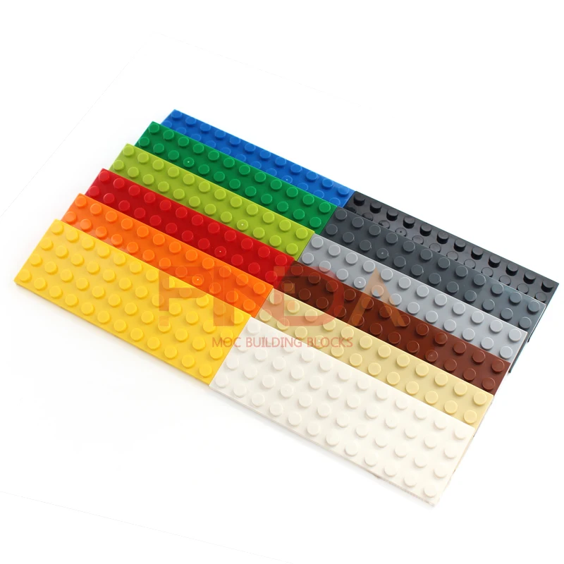 3029 Plaat 4X12 Bakstenen Collecties Bulk Modulair Speelgoed Voor Technische Moc Diy Gift Gebouwen Blokken