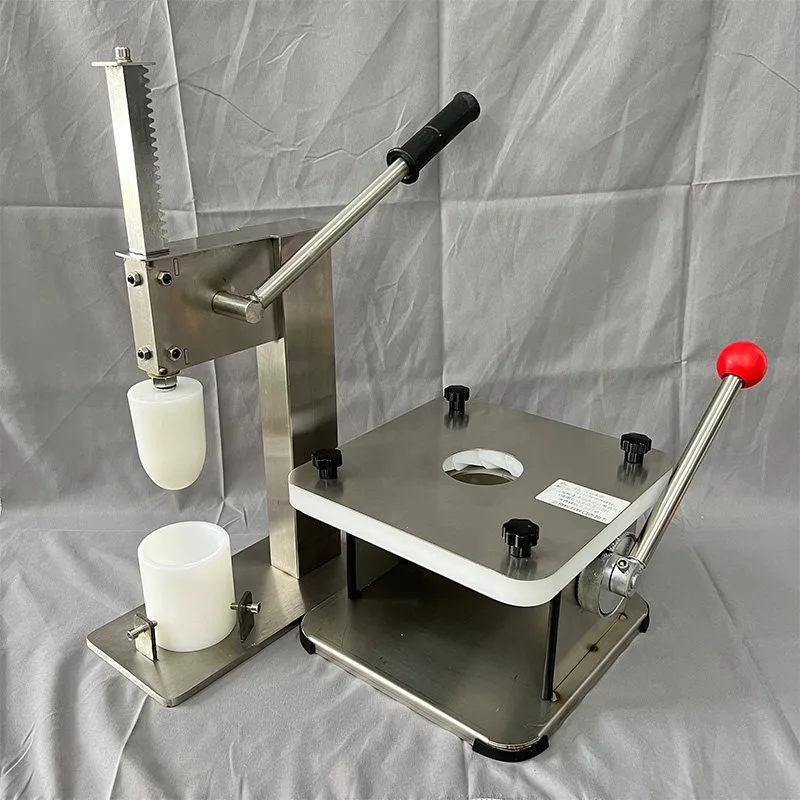 Semi-automatic Steamed Bun Machine, New Stainless Steel Imitation Manual Bun Artifact Manual