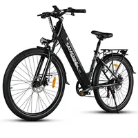 SAMEBIKE RS-A01 Pro Electric Bike 500W Motor 36V 15Ah Battery 27.5 inch Tire 32km/h Max Speed 40km Adults E-Bike