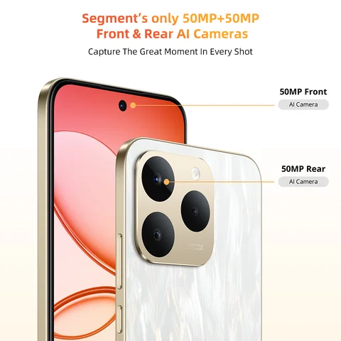 Смартфон Realme 15T, 8/256ГБ, 12/256ГБ, 12/512ГБ, global