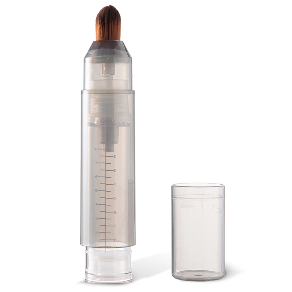 قضيب فروة الرأس مشط سائل ، مدلك توجيه سائل محمول ، فرشاة قضيب زجاجة لنمو الشعر ، تطبيق زيت المصل #3