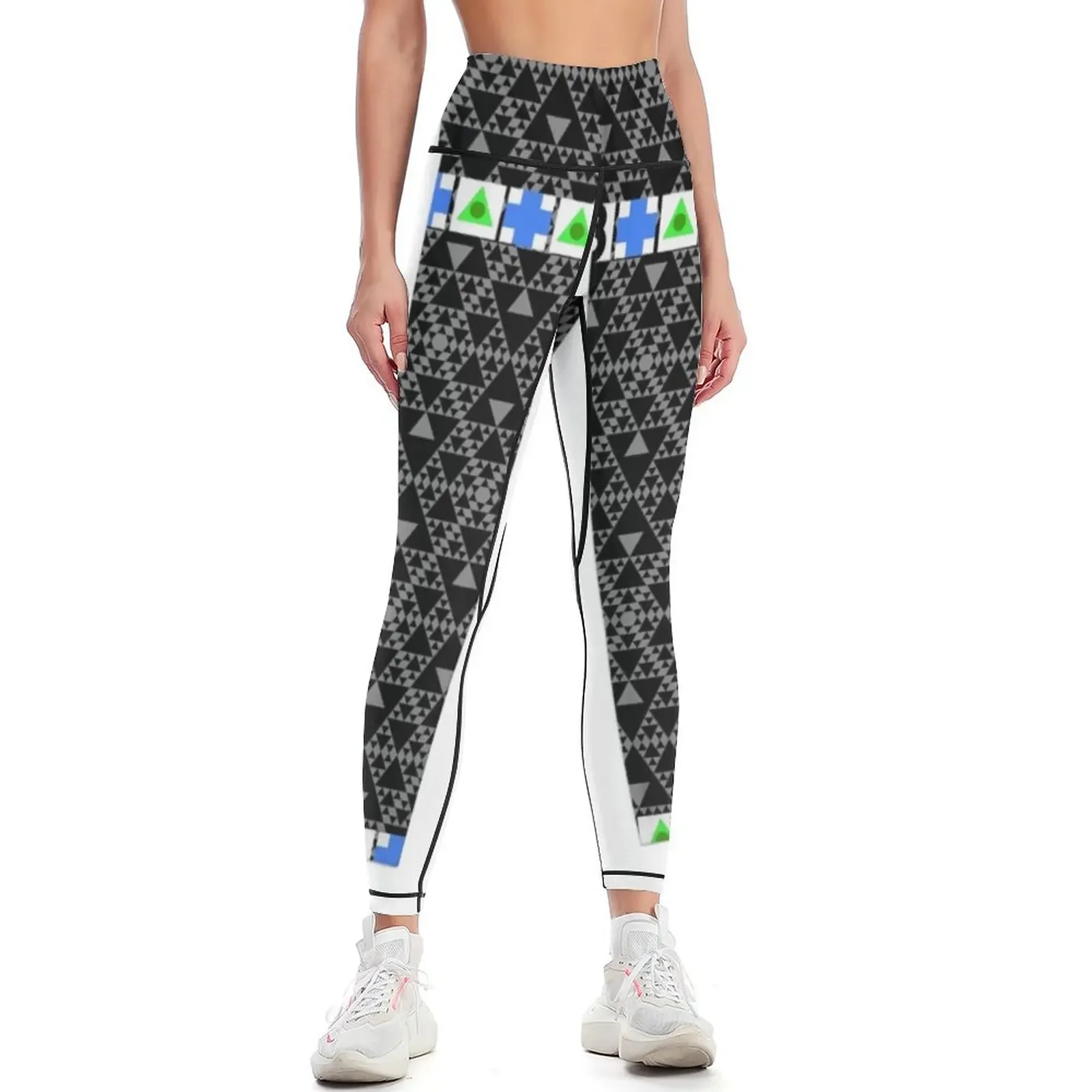 CGI VFX Motion Capture Pattern Leggings Women's gym push up tights for Women's high waist Womens Leggings