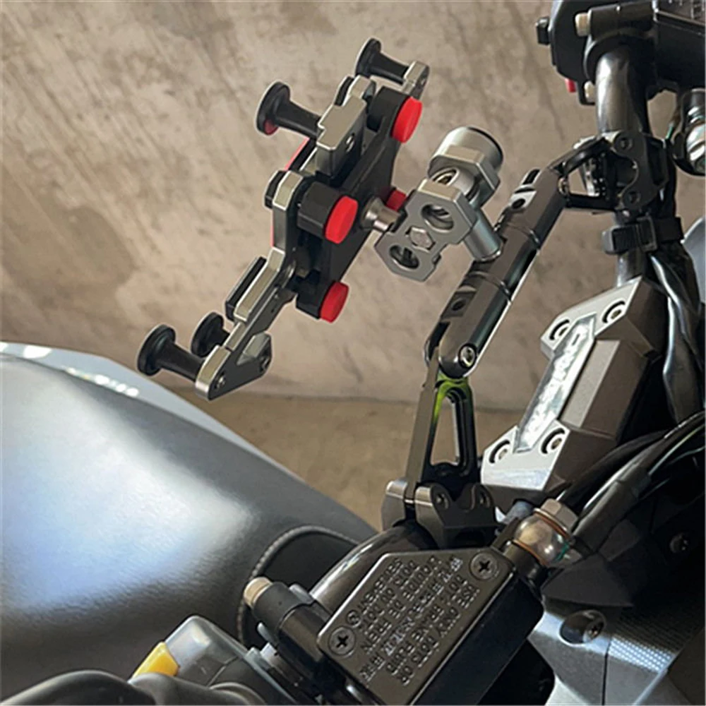 FOR SYM HUSKY ADV150 ADV 150 Husky Motorcycle 20MM Multifunctional Balance Cross Bar Navigation Handlebar Bracket Mount Holder