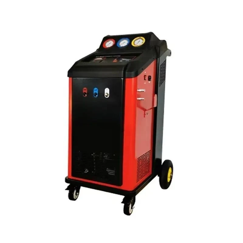 Value-500 Plus Automatic Refrigerant Recovery and Recharge Machine for Air Conditioners R134a R1234yf