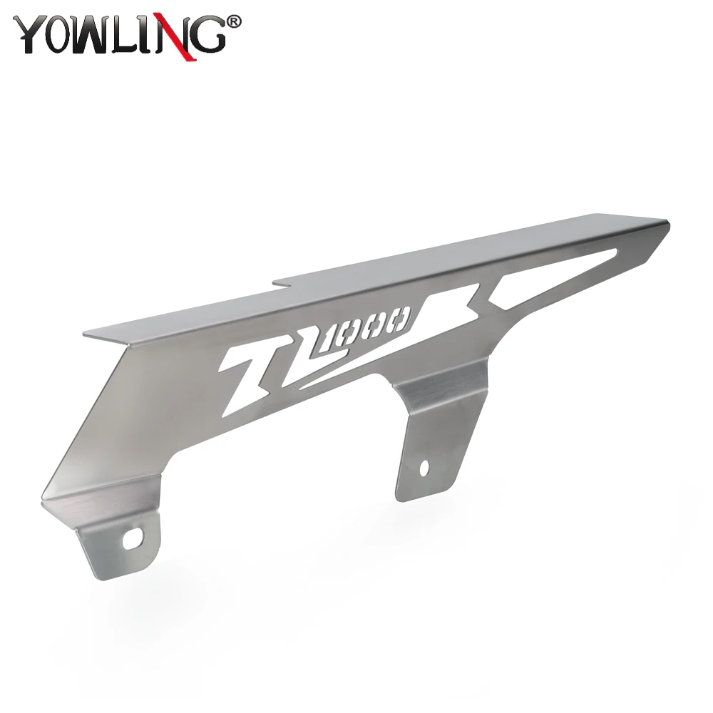 For Suzuki  TL1000R 1997-1998-1999-2000-2001-2002 k1 k2 CNC Aluminum Rear Chain Cover Motorcycle Sprocket Chain Belt Guard