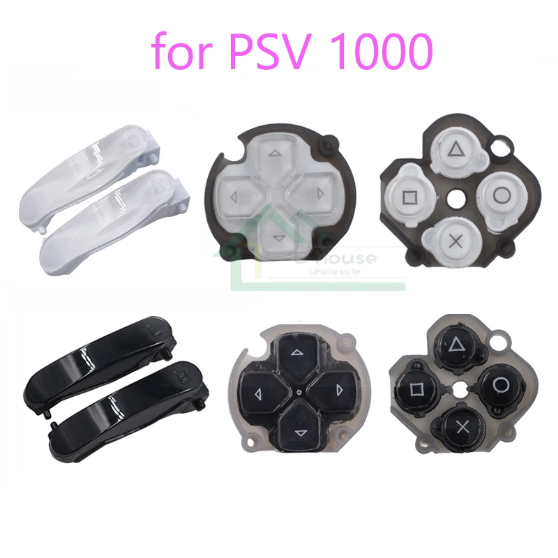 E-house for PS Vita 1000 Left Right LR button Function Direction Button Start Select Button Replacement for PSV1000 PSV 1000