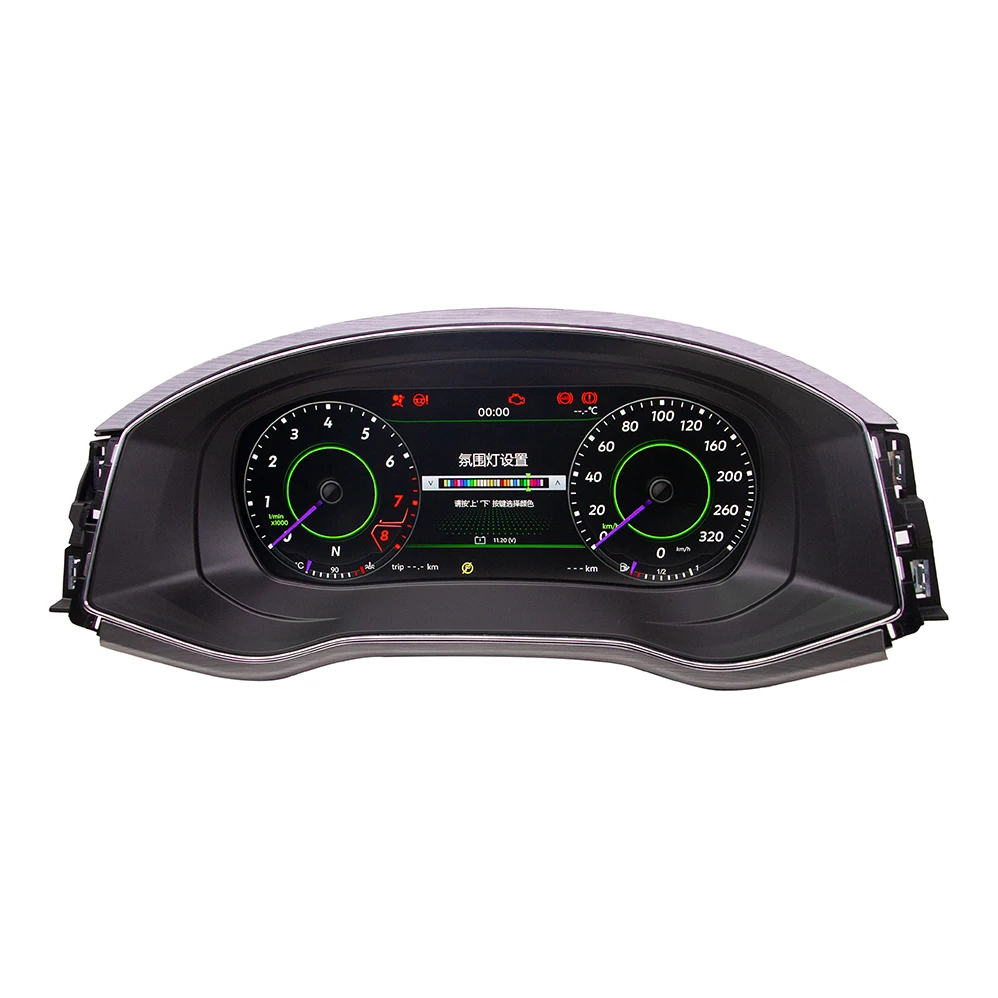 

LCD Speed Dashboard For PQ VW Passat 2016-2017 Linux System 10.5" Full LCD Instrument Panel