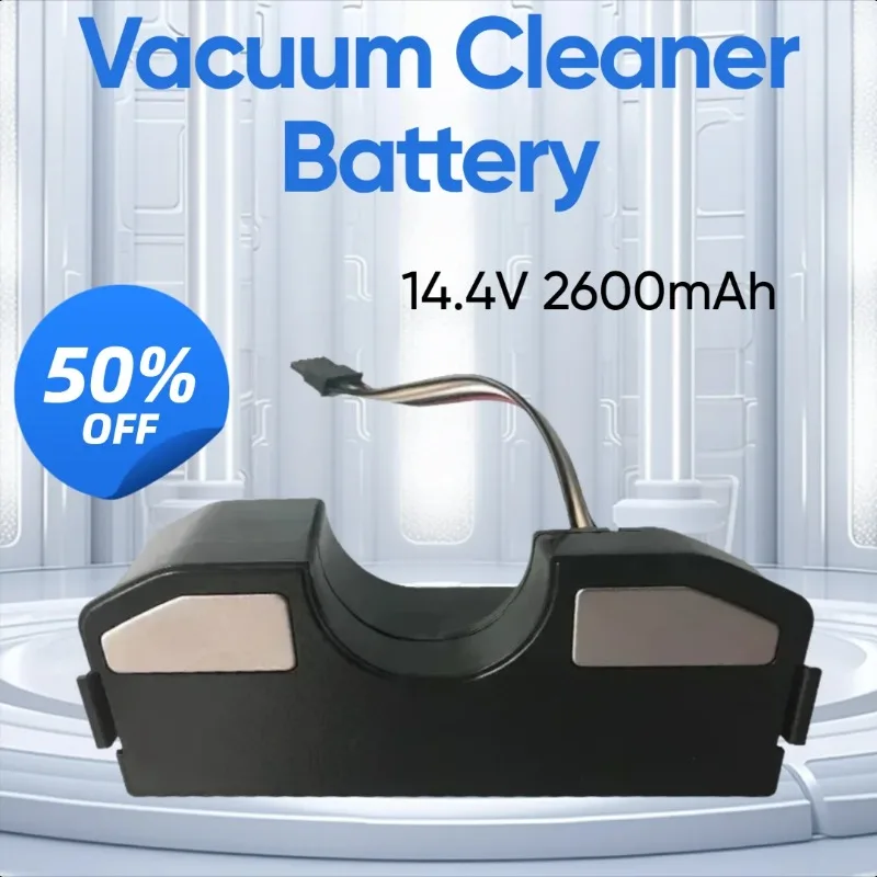

14.4V 2600mAh for CECOTEC CONGA 3090 3091 3092 Fits 05173 Vacuum Cleaner Battery