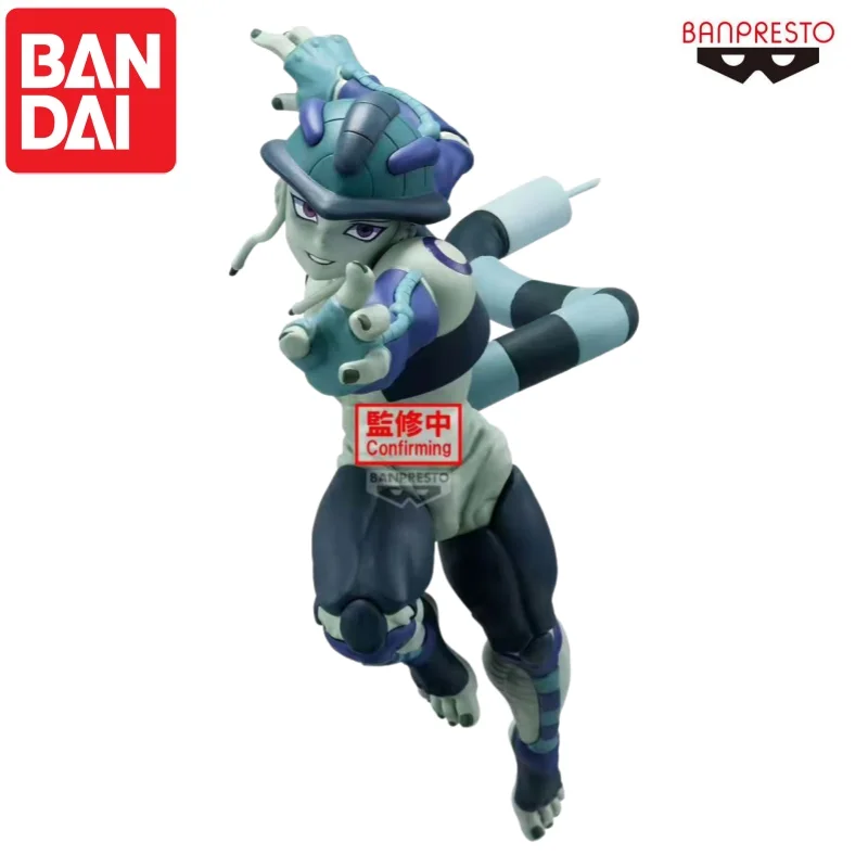 バンダイ在庫ありオリジナルバンプレストメルエム人形新品箱入りアクションフィギュアアニメーション周辺機器アニメキャラクターガレージ