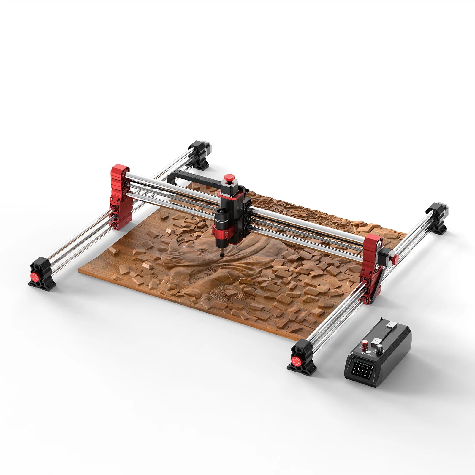 

For 3/4/5 Axis CNC Router 1m 6090 Wood Metal PCB Brass 500W Spindle Motor 110V/200V 1 Year Warranty 0.05mm Precision Desktop