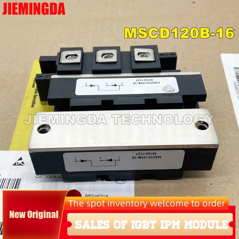 وحدة IGBT جديدة أصلية في المخزون MSCD120B-16 MSCD75B-16 MCSD100-16 MSCD120-16 MSCD60B-16