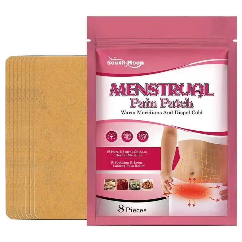 

Female Menstrual Period Smear Ointment Menstrual Care Patch External Patch Menstrual Cramp Relief Warm Patch