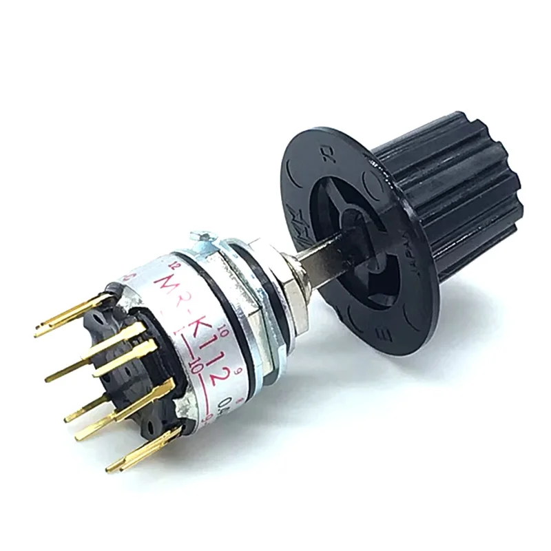 1pc Japan Band Rotary Switch MRK-112 MR-K112 CNC Controller Machine Tool Accessories tools Handwheel Switch