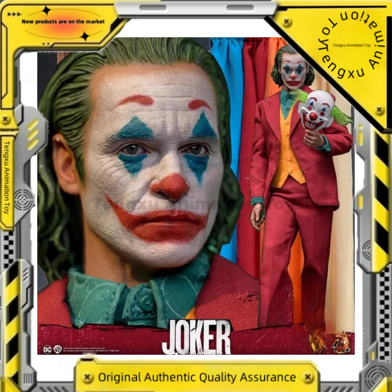 

【Товары для пятна】Оригинальные HOTTOYS HT 1/6 DX42 Клоун Артур Хоакин Джокер Волосы Резное издание Мобильный солдатский набор Фигурка Кукла