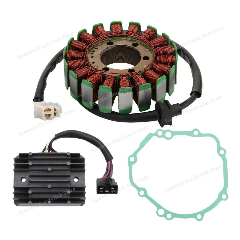 

Coil three-piece set is suitable FOR Suzuki GSXR600 GSX-R750 2004-2005, with paper gasket rectifier