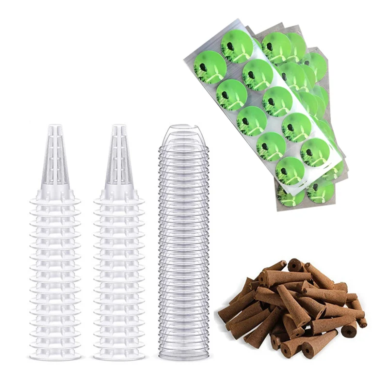 A21I-Grow Pod Kits إسفنجة نمو مكملية سلال إسفنجية لمعظم نظام حديقة داخلي مائي متين وسهل التركيب