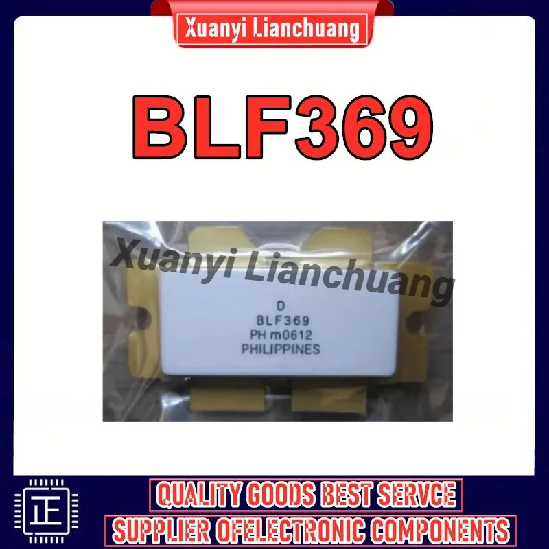 

BLF369 SOT800-2 Новый оригинал в наличии