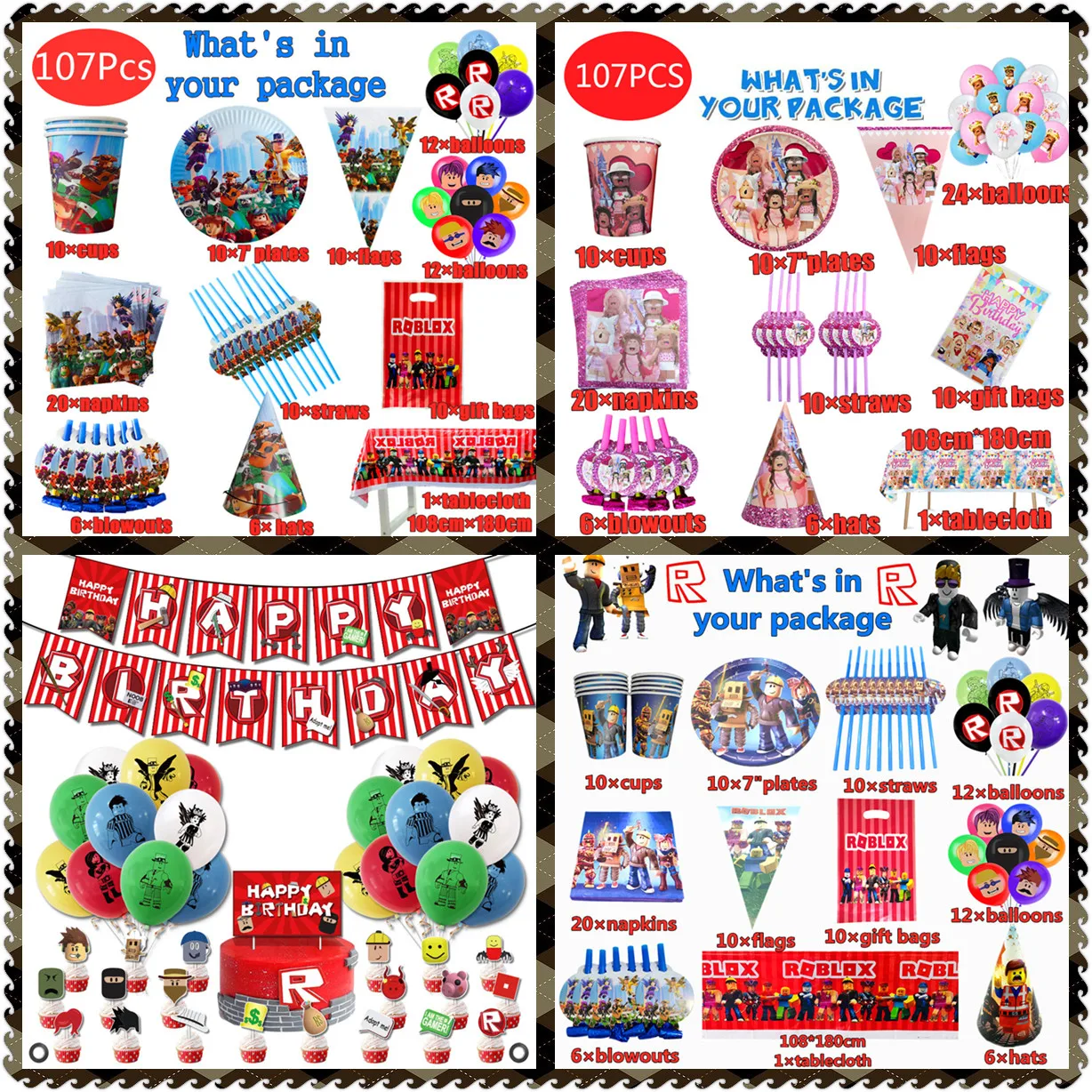 Горячая Распродажа, розетка, Детская одноразовая посуда, набор для детской вечеринки