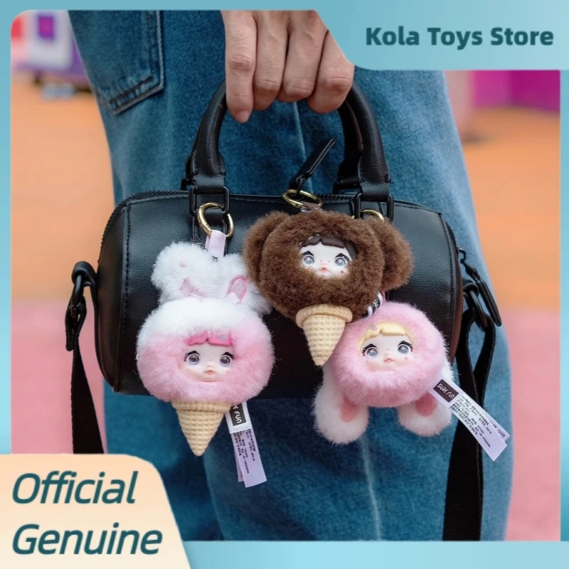 

Genuine Nommi Sweetness 100% Series Blind Box Trendy toys Cute Vinyl Dolls Bag Pendant Nommi Collect Mystery Box Toys Gifts