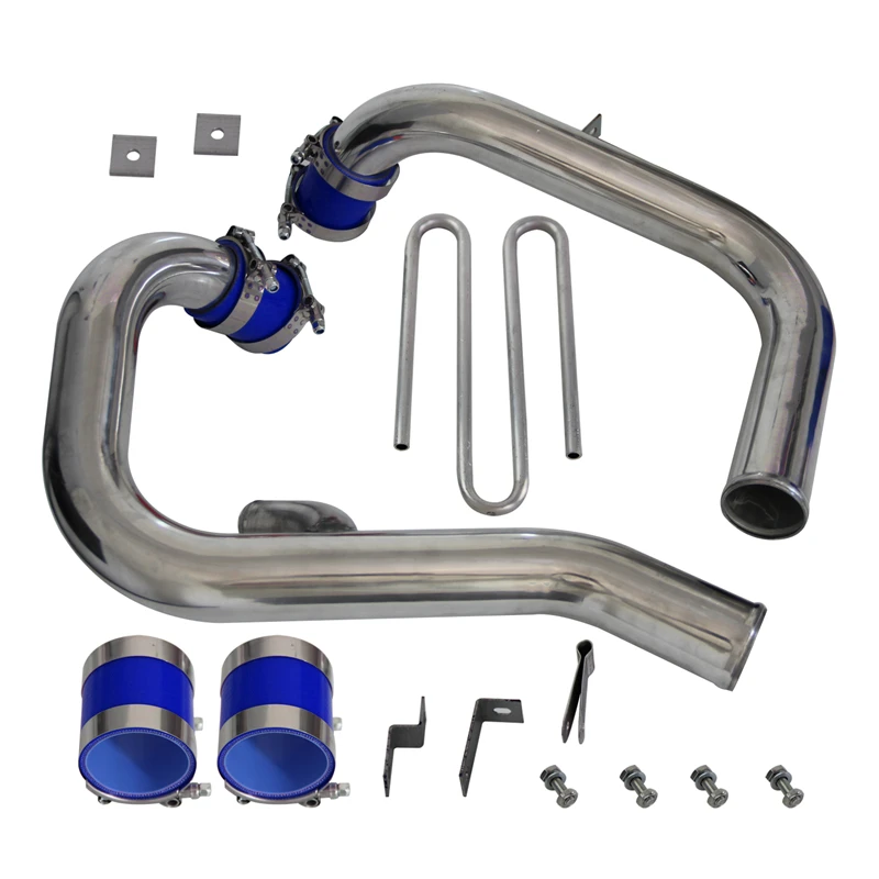 Upgrade Front Intercooler Piping for Mitsubishi Galant VR-4 Legnum 6A13 2.5L V6 Tubo 1996-2002