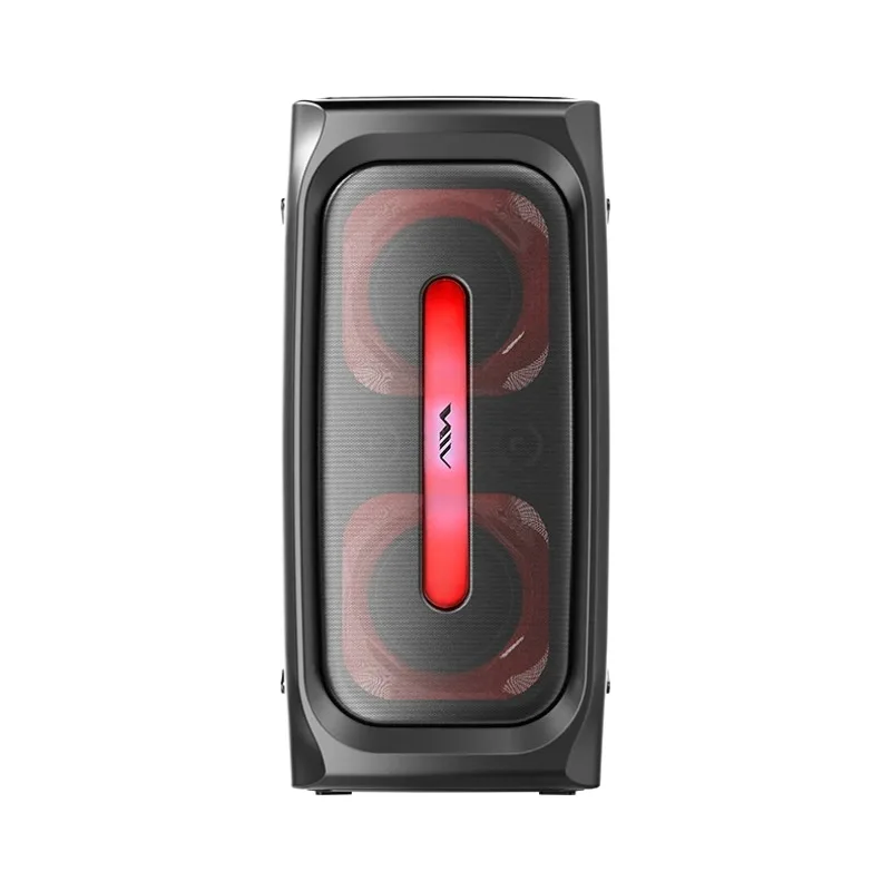 منتج جديد 2025 أضواء ملونة بإطار أسود عالي الجودة Reverb RV صوت بلوتوث RV Audio #5