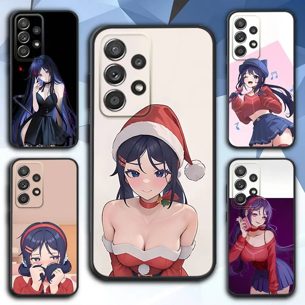 

M-MiSideS Game Phone Case For Samsung S 25,24,23,22,30,21,10,9,Ultra,Plus,Lite,FE,4,5 G Soft Black Case