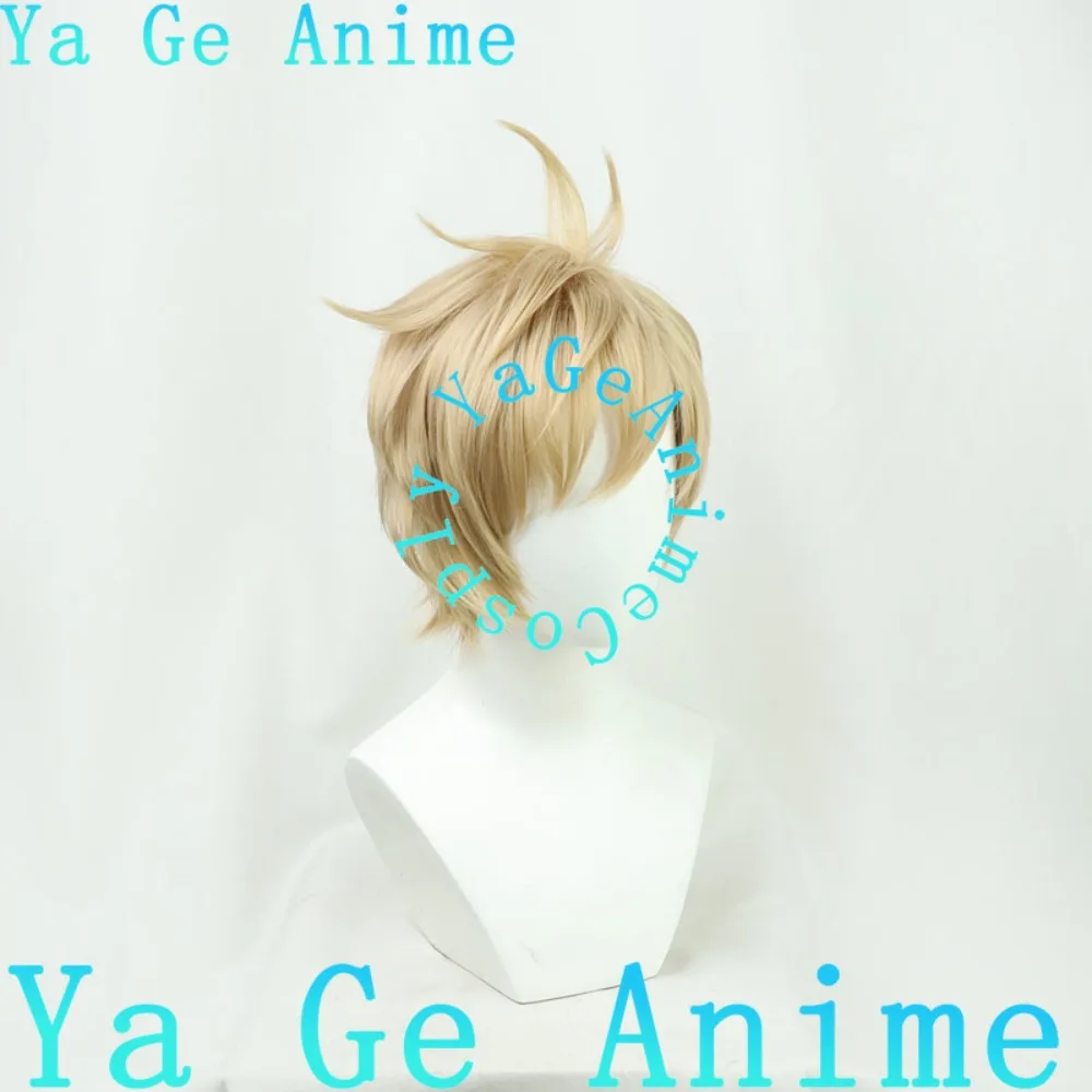 

Oliver Evans Cosplay Wig Anime Reality Show Game Role-playing Wig Used for Anime Dance Parties