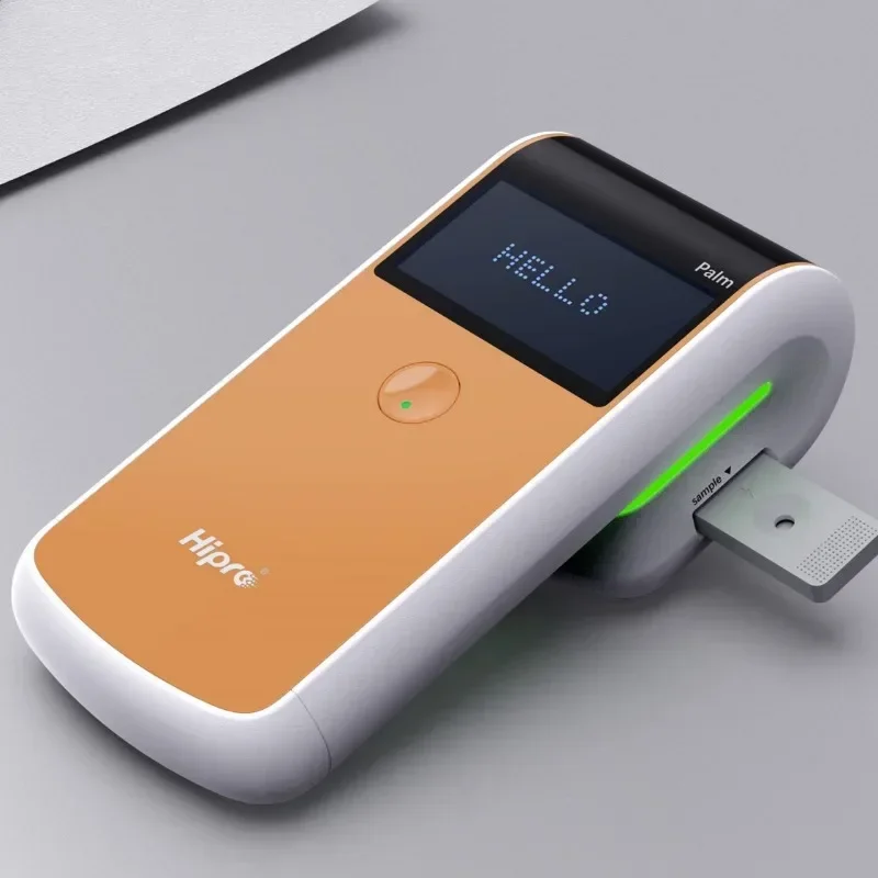 Imagem -03 - Palm f Automatic Tsh Analyzer Tt3 Tt4 para Uso em Casa Cirurgia Familiar Selftest