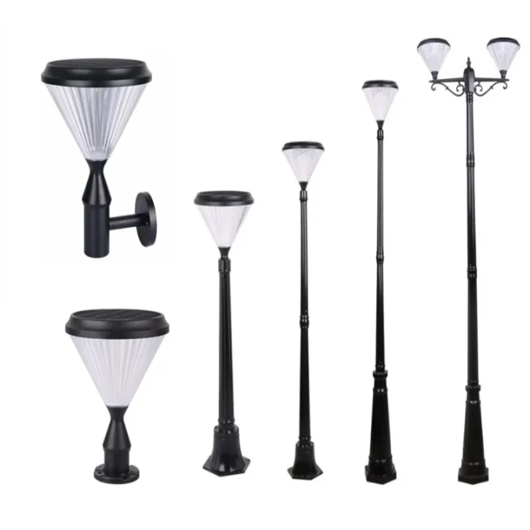 Post Column Pillar Lights High Pole Street Lights Patio Exterior Lantern Garden Lamp Driveway Bollard Landscape Lighting