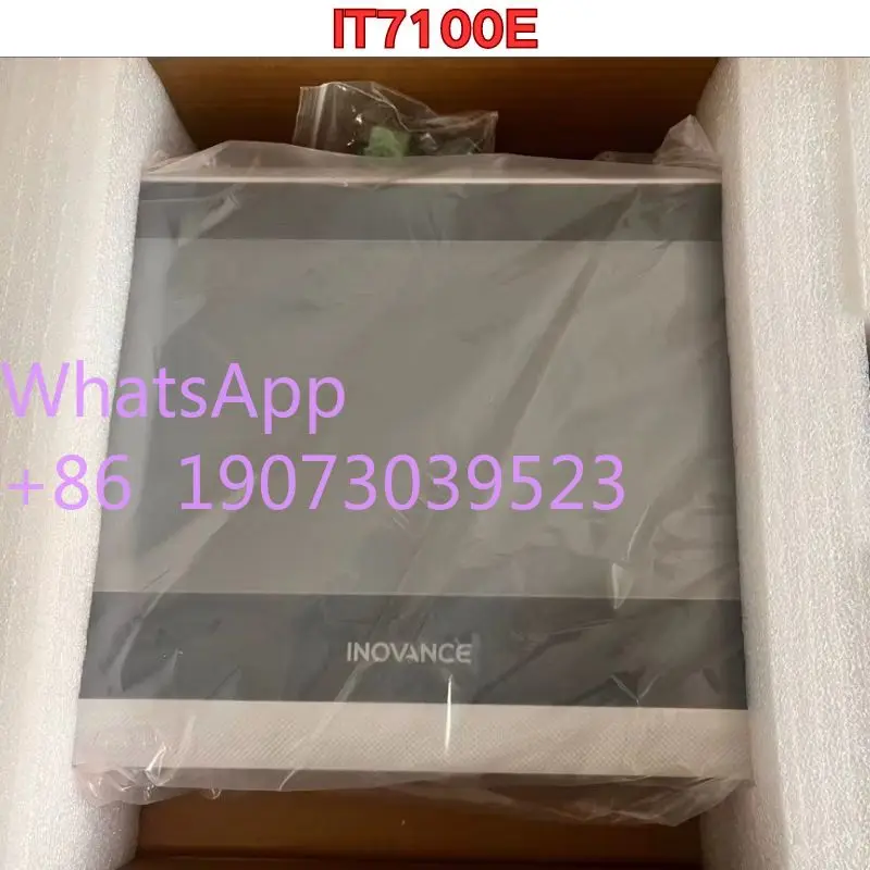 Nueva pantalla táctil Inovance IT7100E