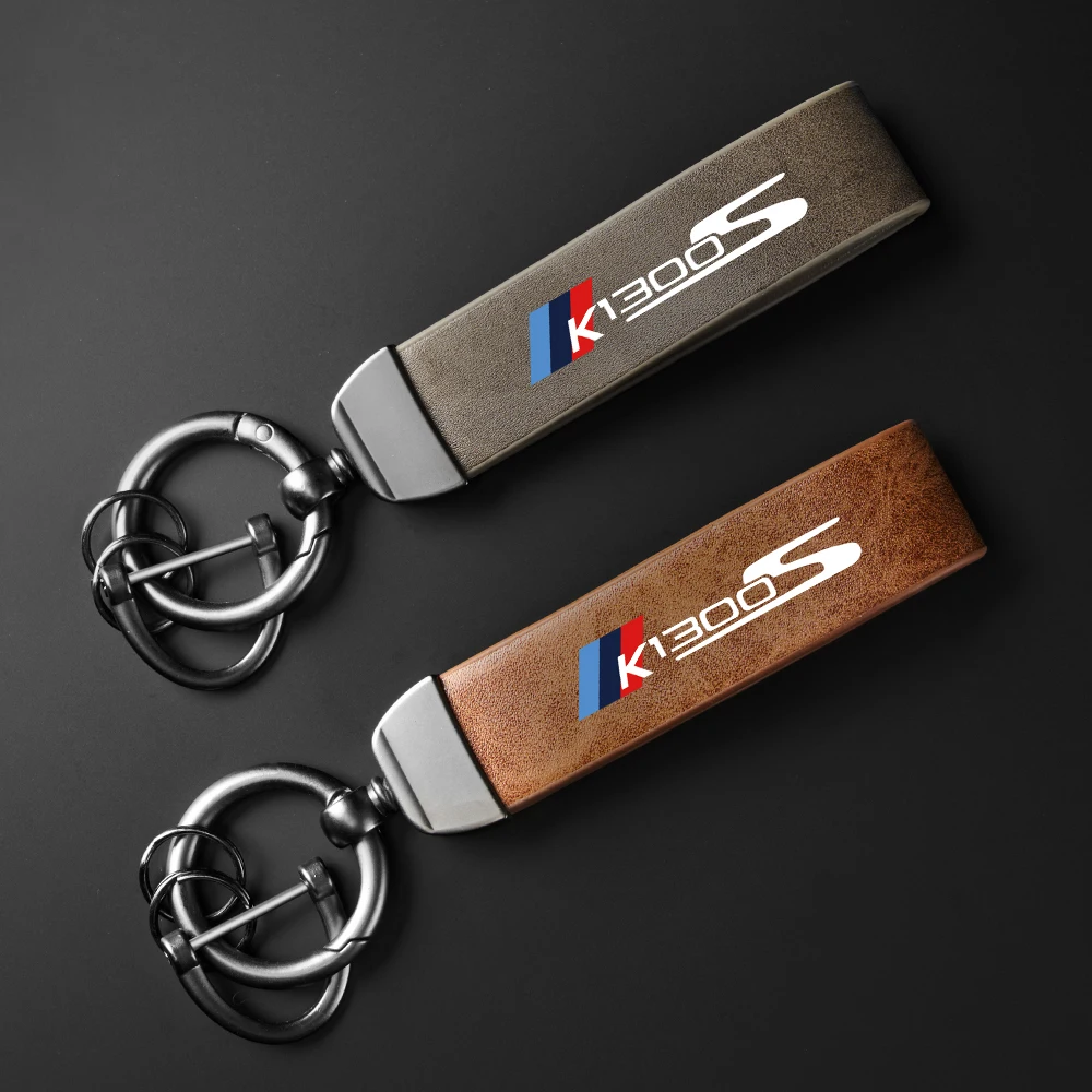 

Высококачественный кожаный брелок для ключей для мотоциклов, брелок для ключей, аксессуары для мотоциклов для BMW K1300S K1300 S