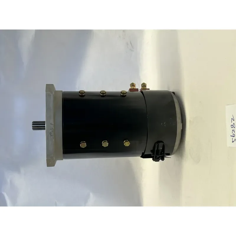 Replacement Hydraulic Construction Machinery Parts Drive 24V 56282 Motor 56282GT Used for  Lifts