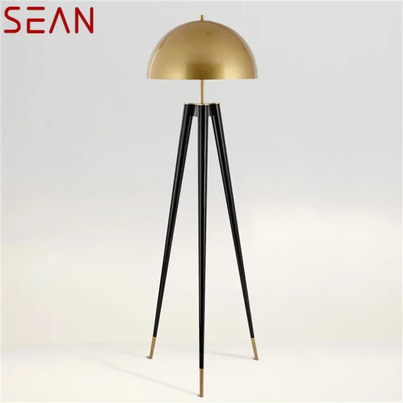 SEAN Nordic Floor Lamp Modern LED Creative Standing Light Jellyfish Shape Bedroom Living Room Decorative