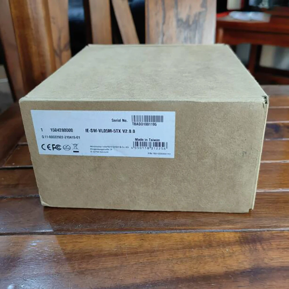 Network Switch IE-SW-VL05M-5TX 1504280000