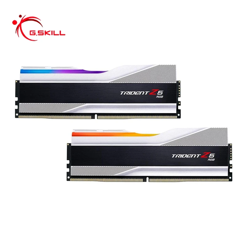 G.Skill Trident Z5 RGB Series 2x16GB / 2x24GB / 2x32G Kit 288-Pin SDRAM DDR5 6400MHz 6800MHz 7200MHz Dual Channel Desktop Memory