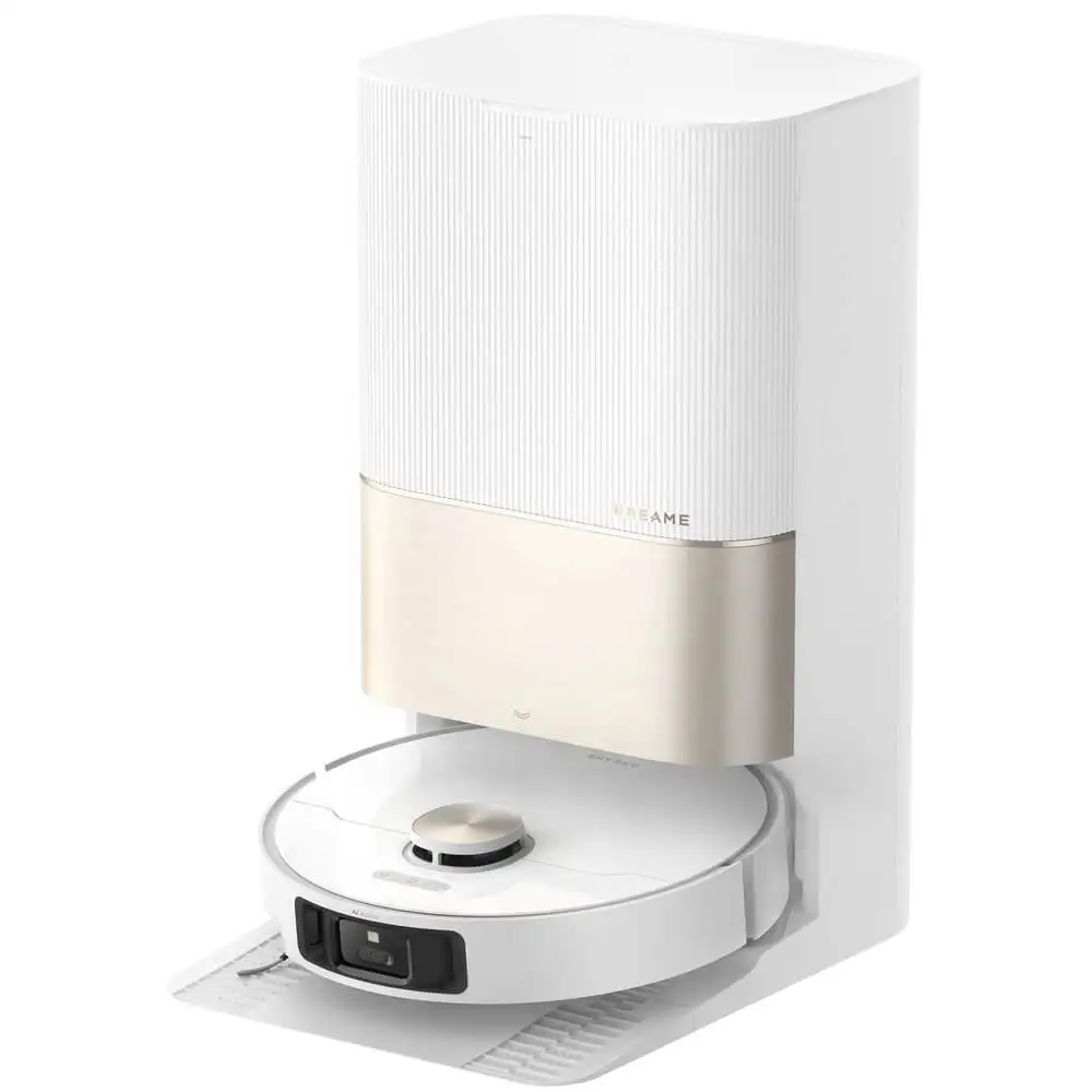 

Global Factory Price Brand New Wholesale Smart Dreame X40 Wet Dry Robot Vacuum Cleaner with Self-cleaning Function