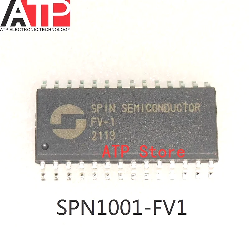 1 Piece New Original FV-1 SPN1001-FV1 SOP-28 SPIN Audio Chip IC In Stock