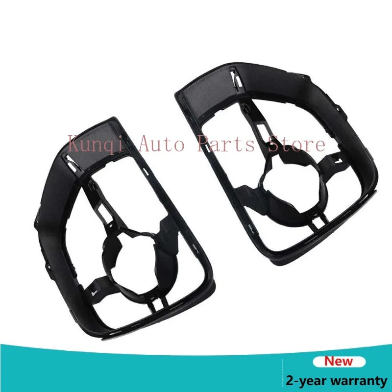 For 2008 2009 2010 2011 2012 2013 2014 BMW X6 E71 E72 51117210935 51117210936 Front Bumper Inserts Fog Light Grill Grille Cover