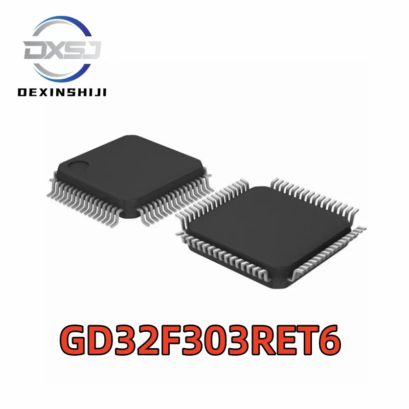 10pcs New original GD32F303RET6 LQFP-64 ARM Cortex-M4 32-bit microcontroller -MCU chip