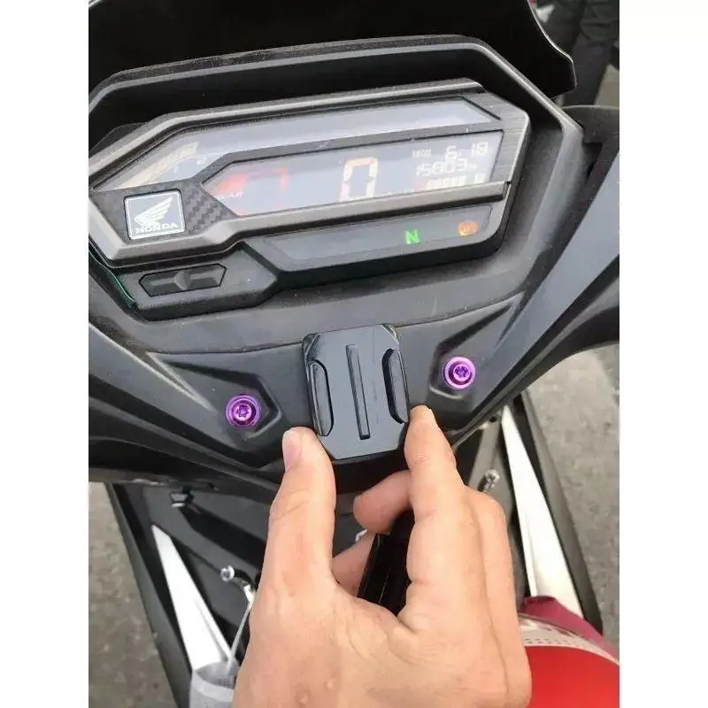 

Universal Bicycle Phone Holder Motorcycle Mobile Phone Holder Stand Navigation Bracket Riding Fixed Base Accessories