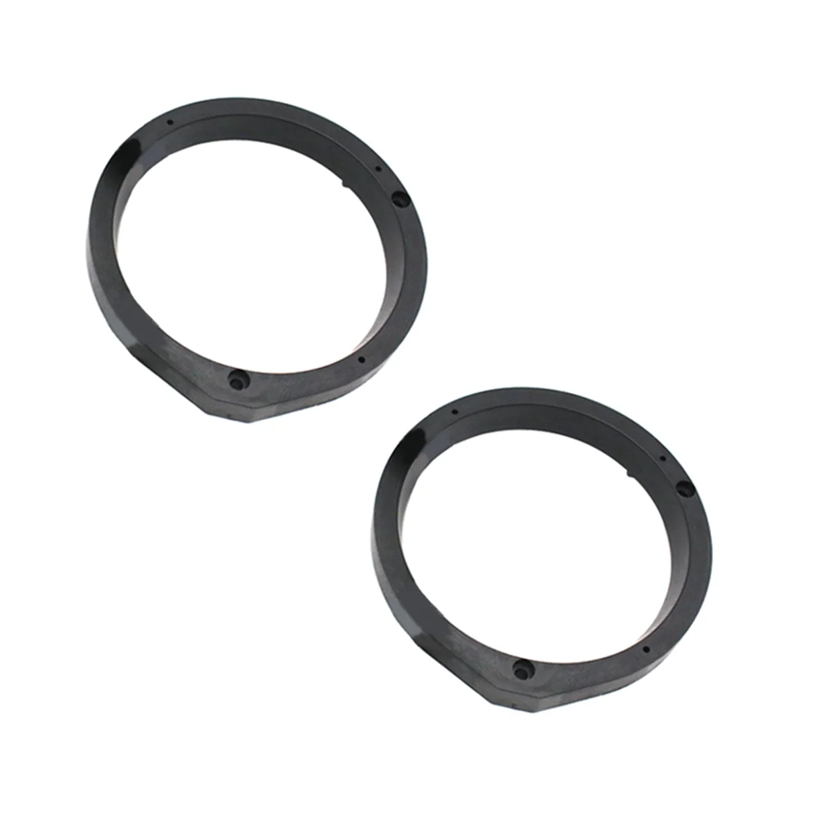 2 Pièces Noir 6.5 Pouces Voiture Haut-Parleur Montage Entretoise Anneaux D'Adaptateur pour Honda Civic Accord Crv Fit City