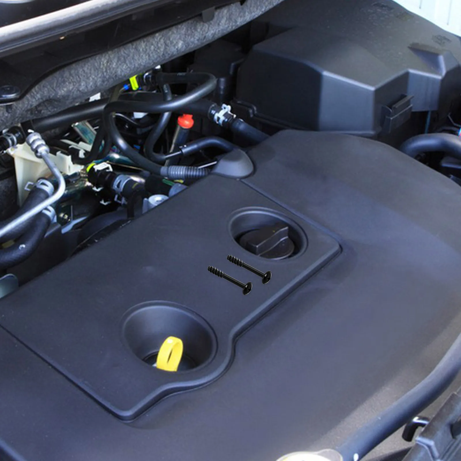 

2Pcs Engine Air Filter Screws High Efficiency Filtration Strong Compatibility Long Lasting Reliability Automotive Filters